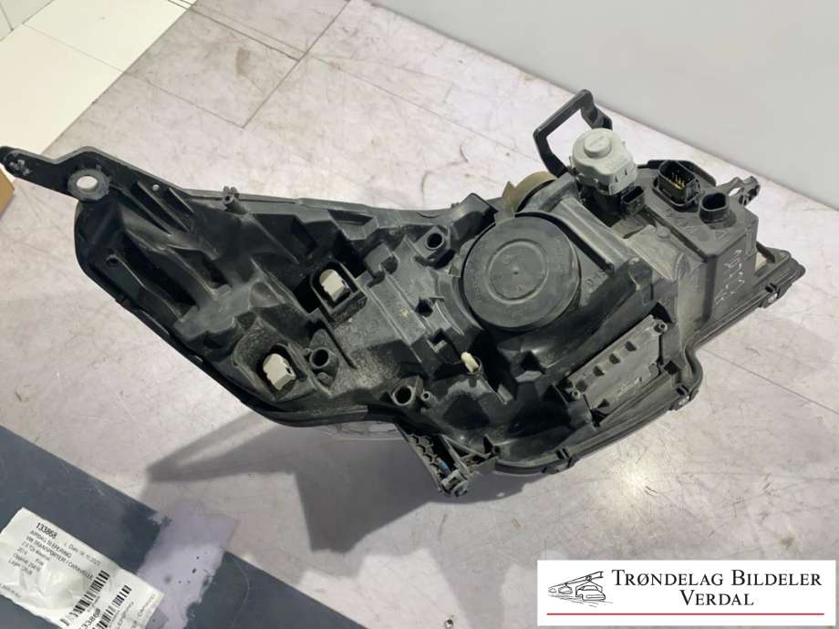 Dørhåndtak utv venstre bak til Peugeot 508 2011-2014 (Type I, Fase 1)
