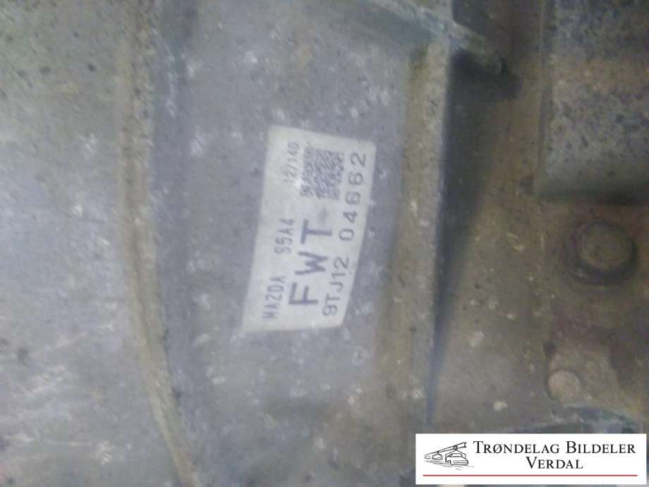 Girkasse manuell til Ford Ranger (Europa) 2007-2011  (|P/N)