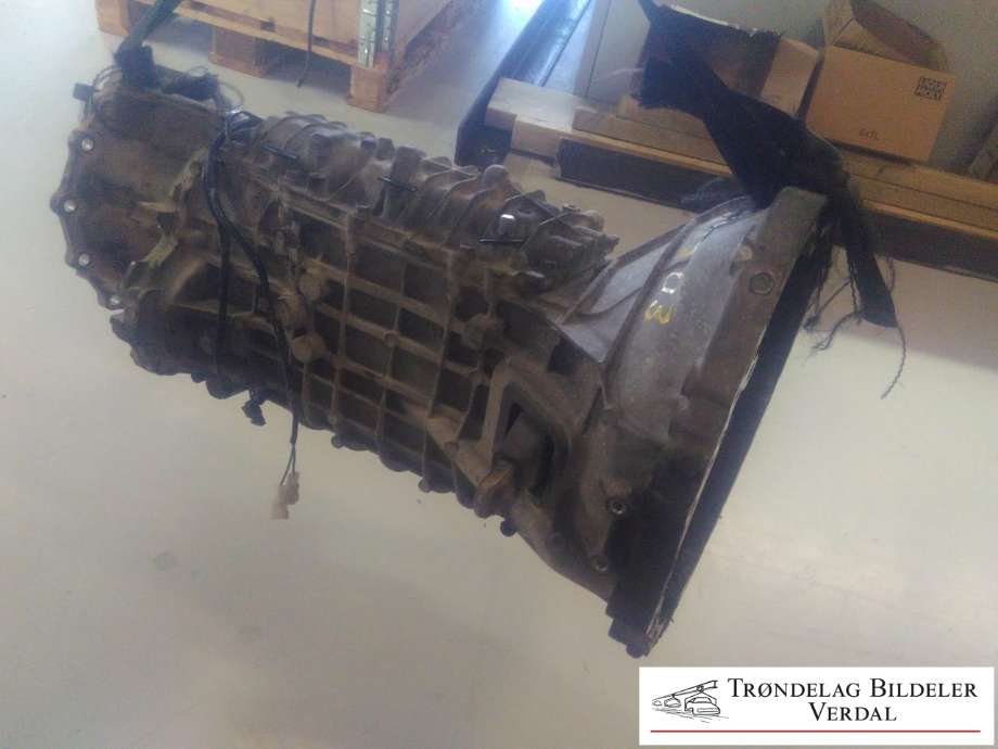Girkasse manuell til Ford Ranger (Europa) 2007-2011  (|P/N)