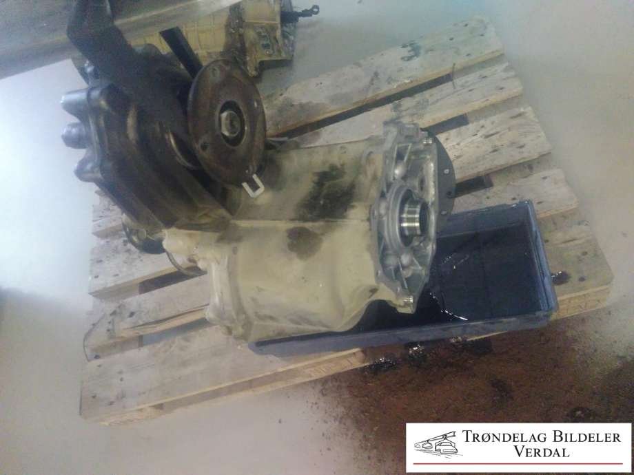 Girkasse 4WD fordelingskasse til Ford Ranger (Europa), 2007-2011  