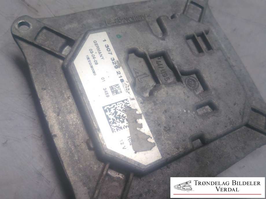 Styreenhet xenon/ballast til Audi A4 2007-2014 (Type IV) (B8) (B8) (1307329218|)