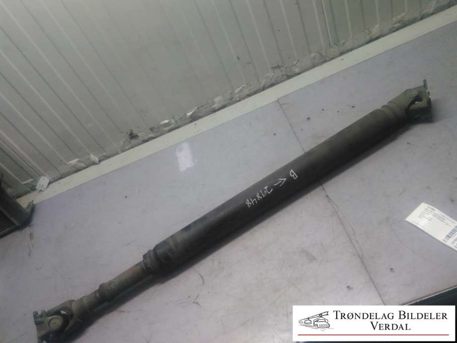 Mellomaksel bakre til Toyota Land Cruiser 120, 2002-2009  