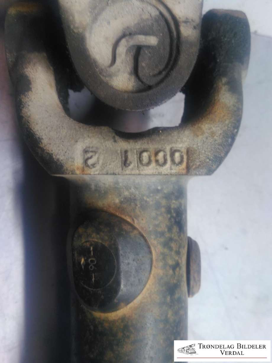 Mellomaksel fremre til Ford Ranger (Europa) 2007-2011 (|P/N)