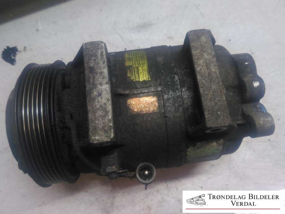 Aircondition kompressor til Volvo XC90, 2007-2014 (Type I, Fase 2) (30761338)
