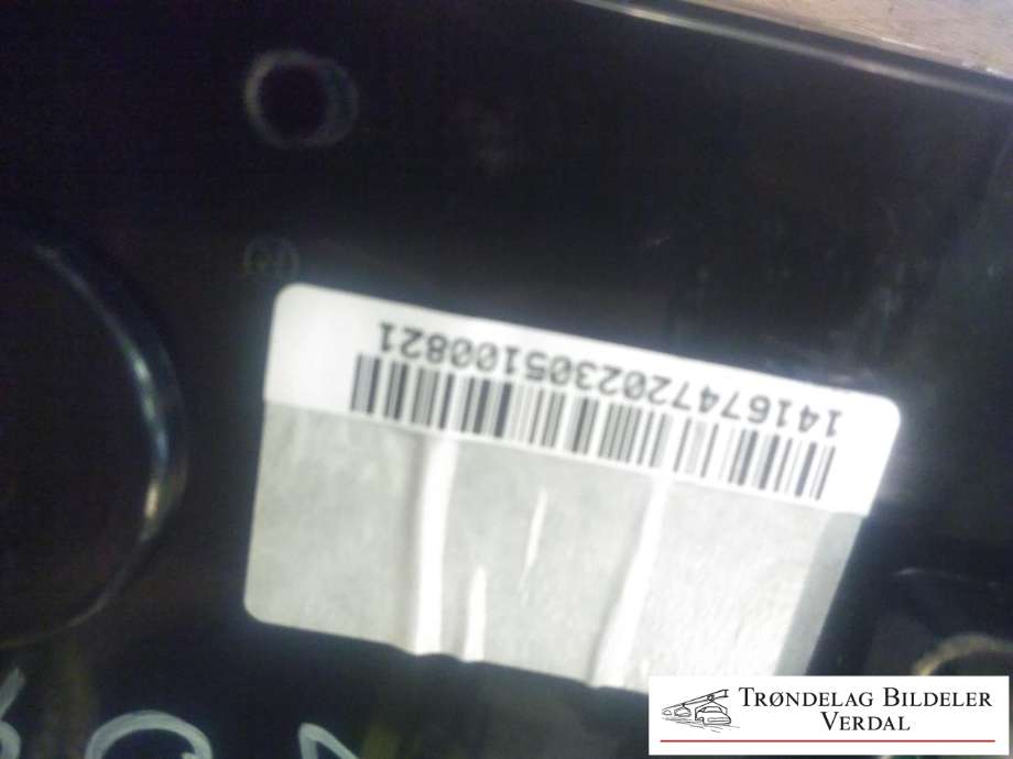 Instrumentpanel til Mopedbil Ligier JS50 2015-2024 (Type I)  (B148071|)