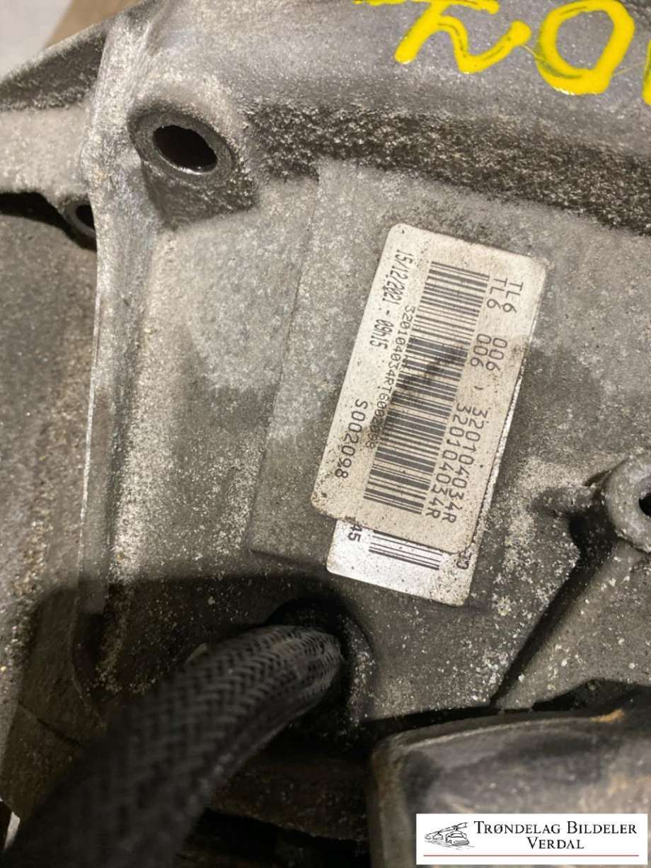 Girkasse manuell til Mercedes Citan 2021-->> (W420) (W420) (320104034R|TL6006|)