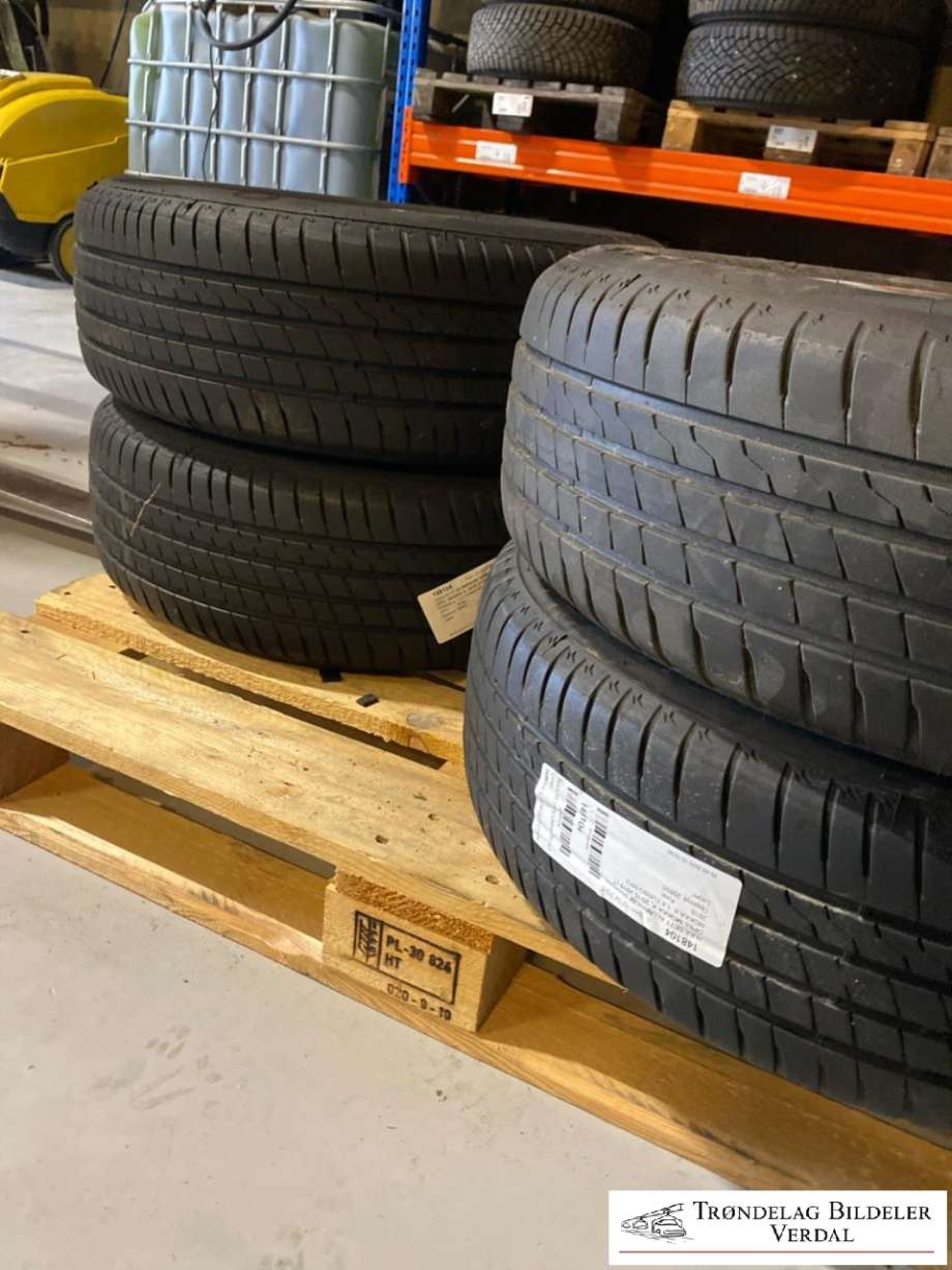 Hjulsett aluminium sommer til Opel Mokka X 2016-2019 (Type I, Fase 2)  (FIRESTONE|215/60R17|DOT:|DYBDE: 7MM)