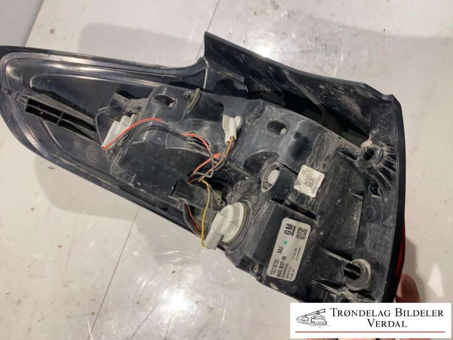 Baklykt høyre ytre til Opel Zafira Tourer 2012-2018 (13278785|)