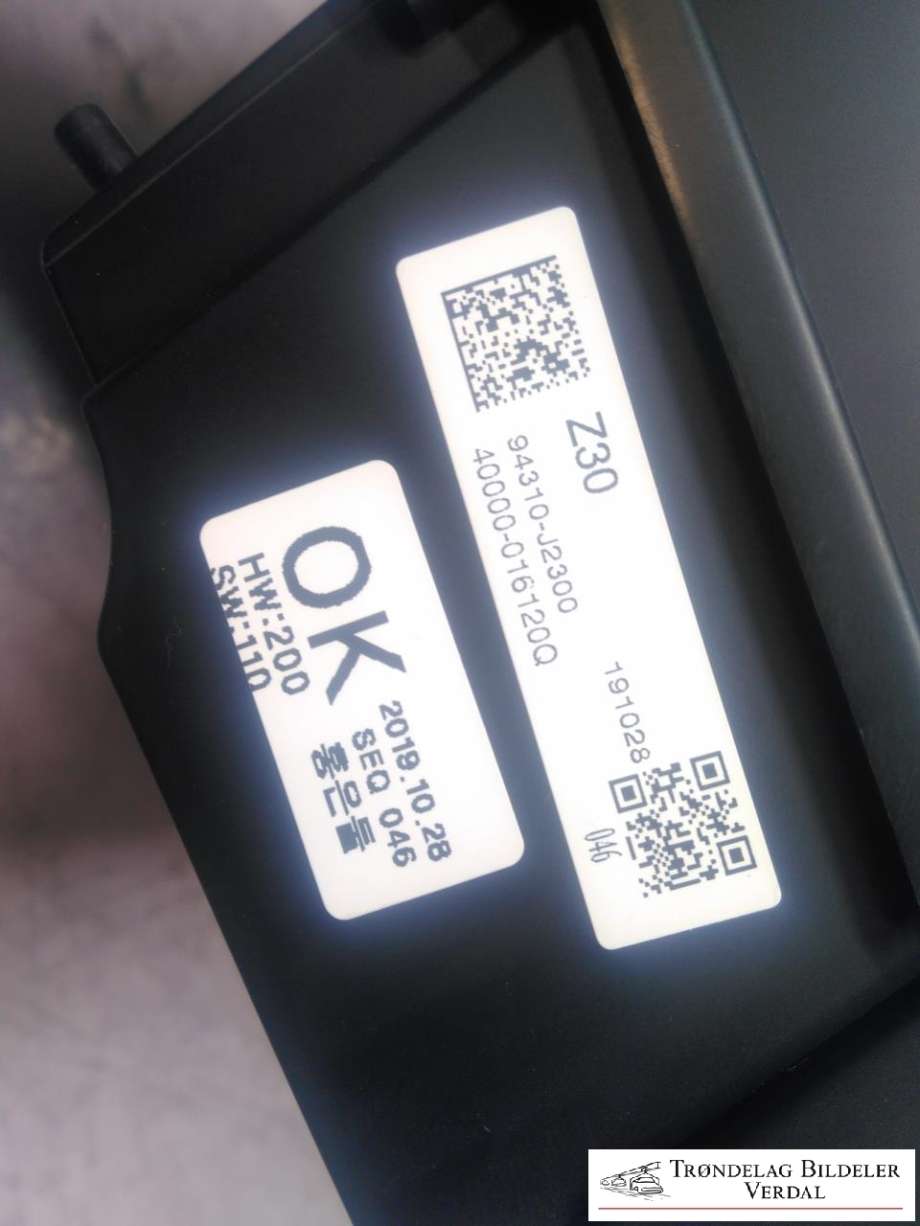Instrument head-up display (HUD) til Kia e-Soul 2019-->> (Type III)  (94310J2300|)