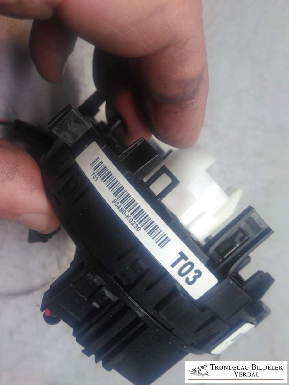 Airbag slepering til Kia e-Soul 2019-->> (Type III)  (93490K0230|)