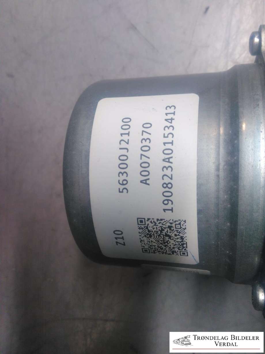 Rattaksel elektrisk servo til Kia e-Soul 2019-->> (Type III) (56340J2000|56300J2000|)