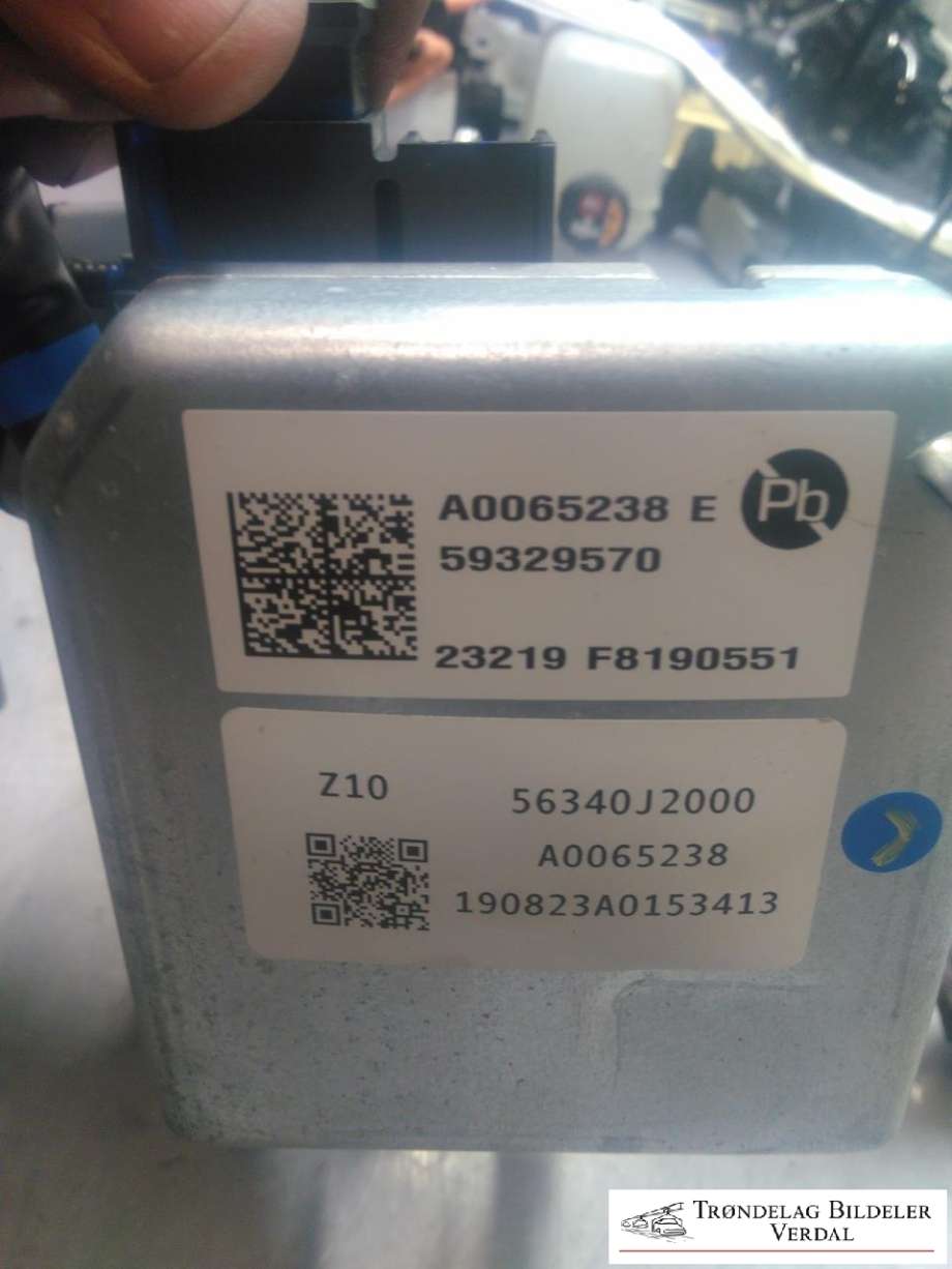 Rattaksel elektrisk servo til Kia e-Soul 2019-->> (Type III) (56340J2000|56300J2000|)
