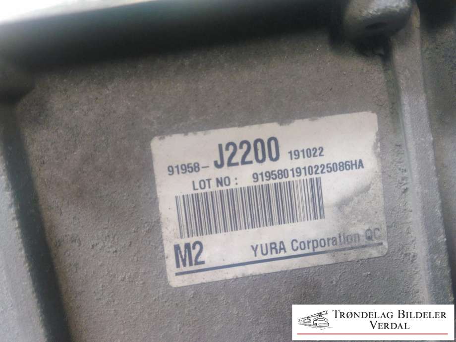 Inverter elbil til Kia e-Soul 2019-->> (Type III)  (91958J2200|)