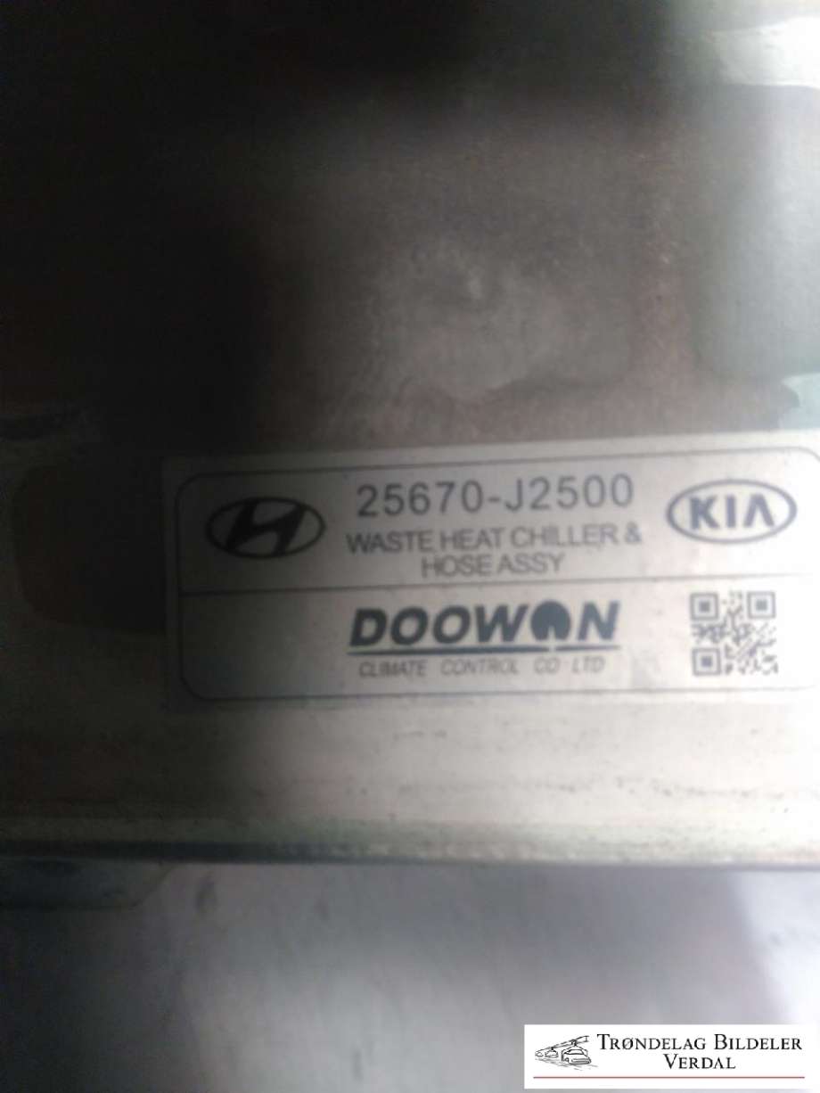 Aircondition diverse til Kia e-Soul 2019-->> (Type III)  (25670J2500|T416231210|)