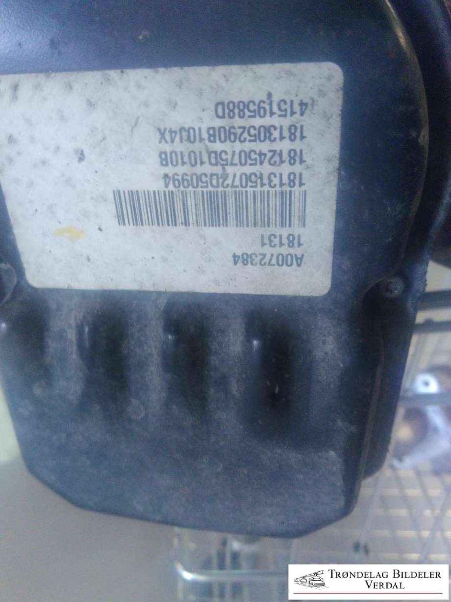 Tannstang elektrisk til Ford Transit Connect 2018-->> Type II, Fase 2 (KV6C3D070|)