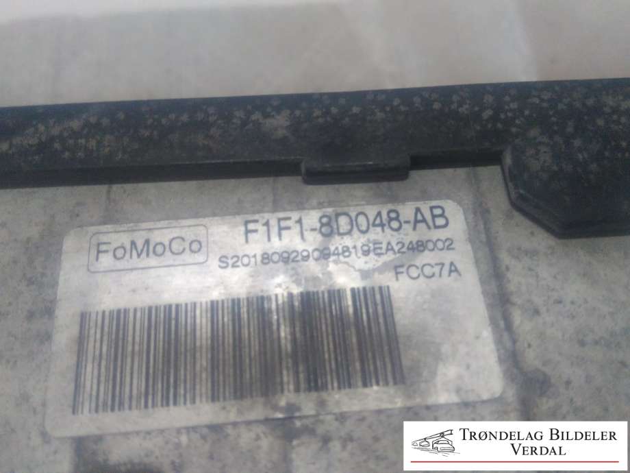 Radiator (automat gir) til Ford Transit Connect 2018-->> Type II, Fase 2 (F1F18D048AB|)