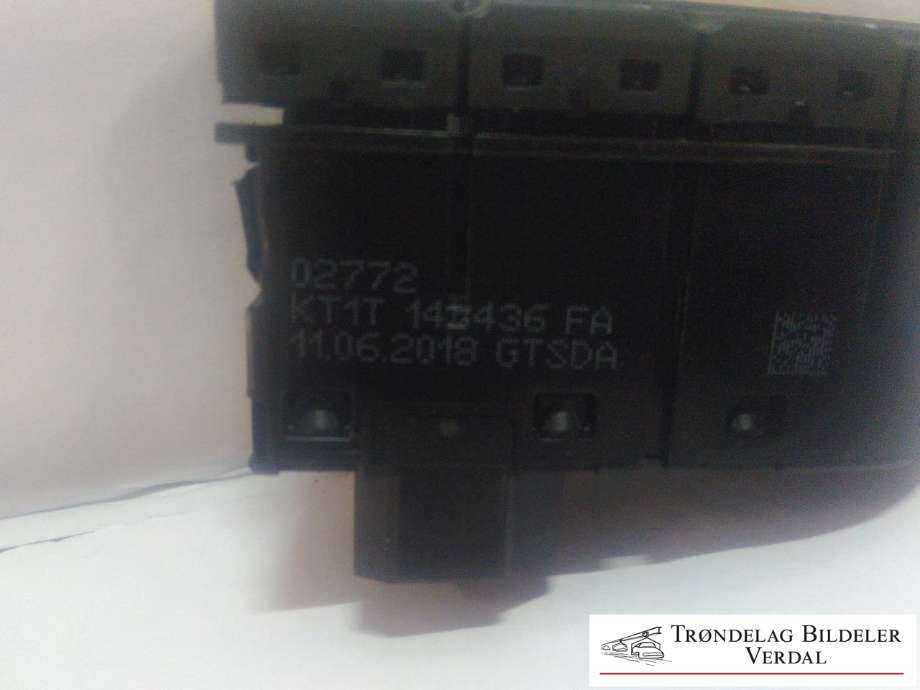 Bryter diverse til Ford Transit Connect 2018-->> Type II, Fase 2  (KT1T14B436FA|)