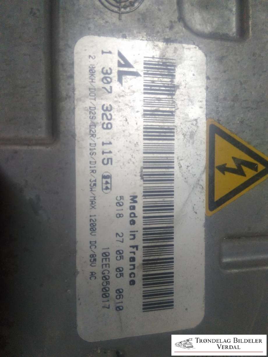 Styreenhet xenon/ballast til Audi A4 2004-2008 (Type III) (B7) (B7) (1307329115|)