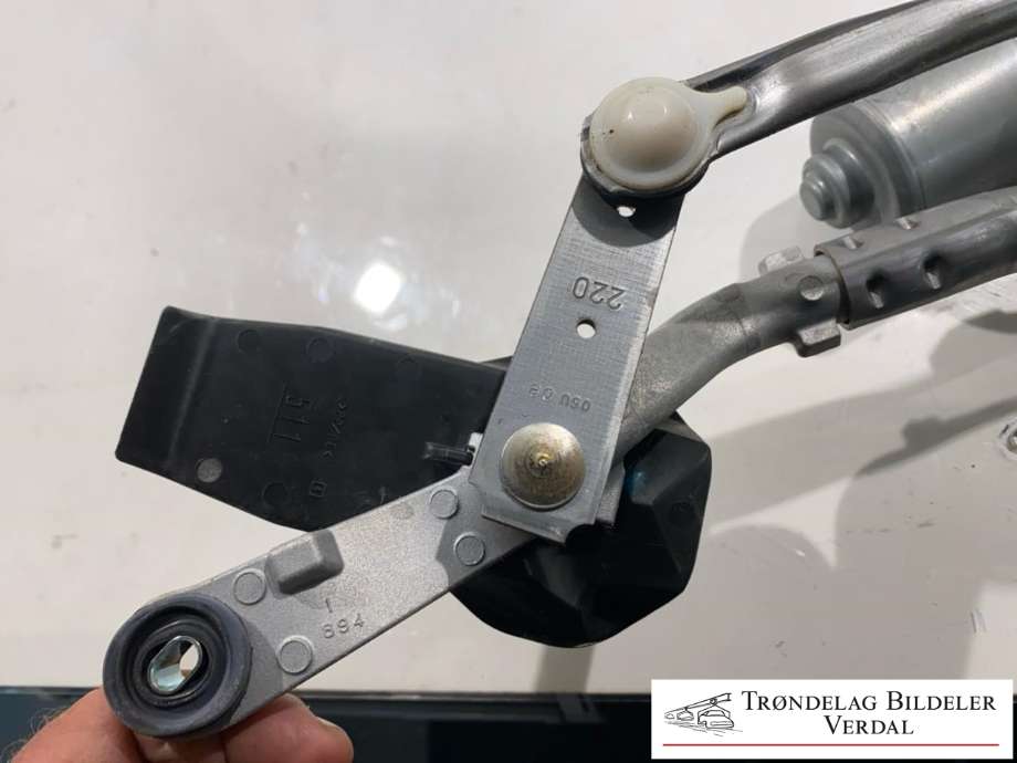 Viskermotor frontrute komplett m/overføring til Mazda CX-5 2017-->> (Type II)  (1593007731|)