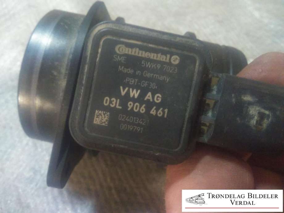 Luftmengde/luftmassemåler til VW Golf VI 2008-2012  (03L906461|)