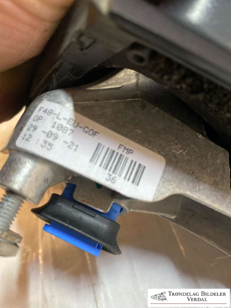 Speil venstre til BMW X1 2015-2022 (F48) (F48) (51 16 7 459 787|)