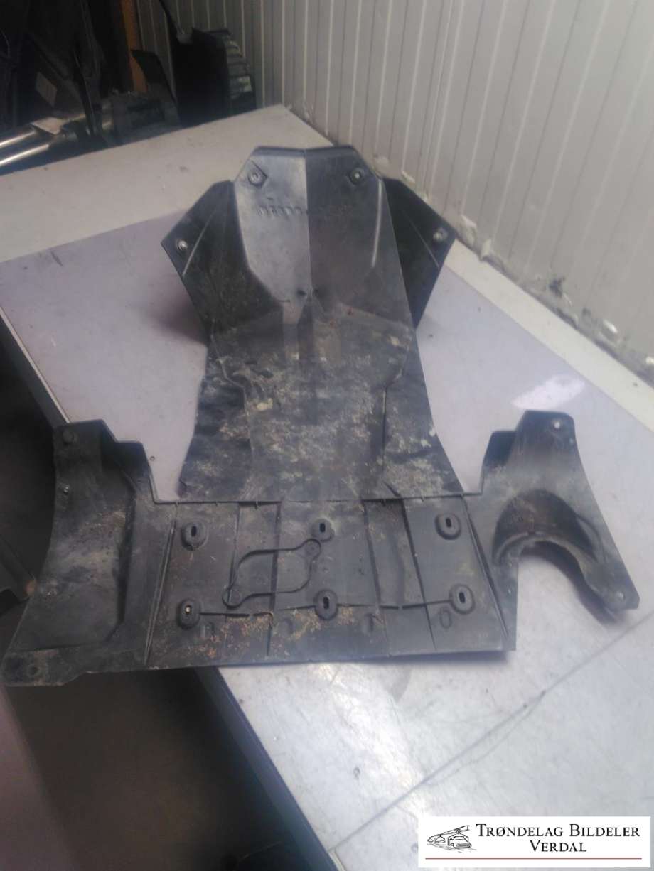Motorplate under motor til Snøscooter Ski-Doo øvrige 0-->> (502007234|)