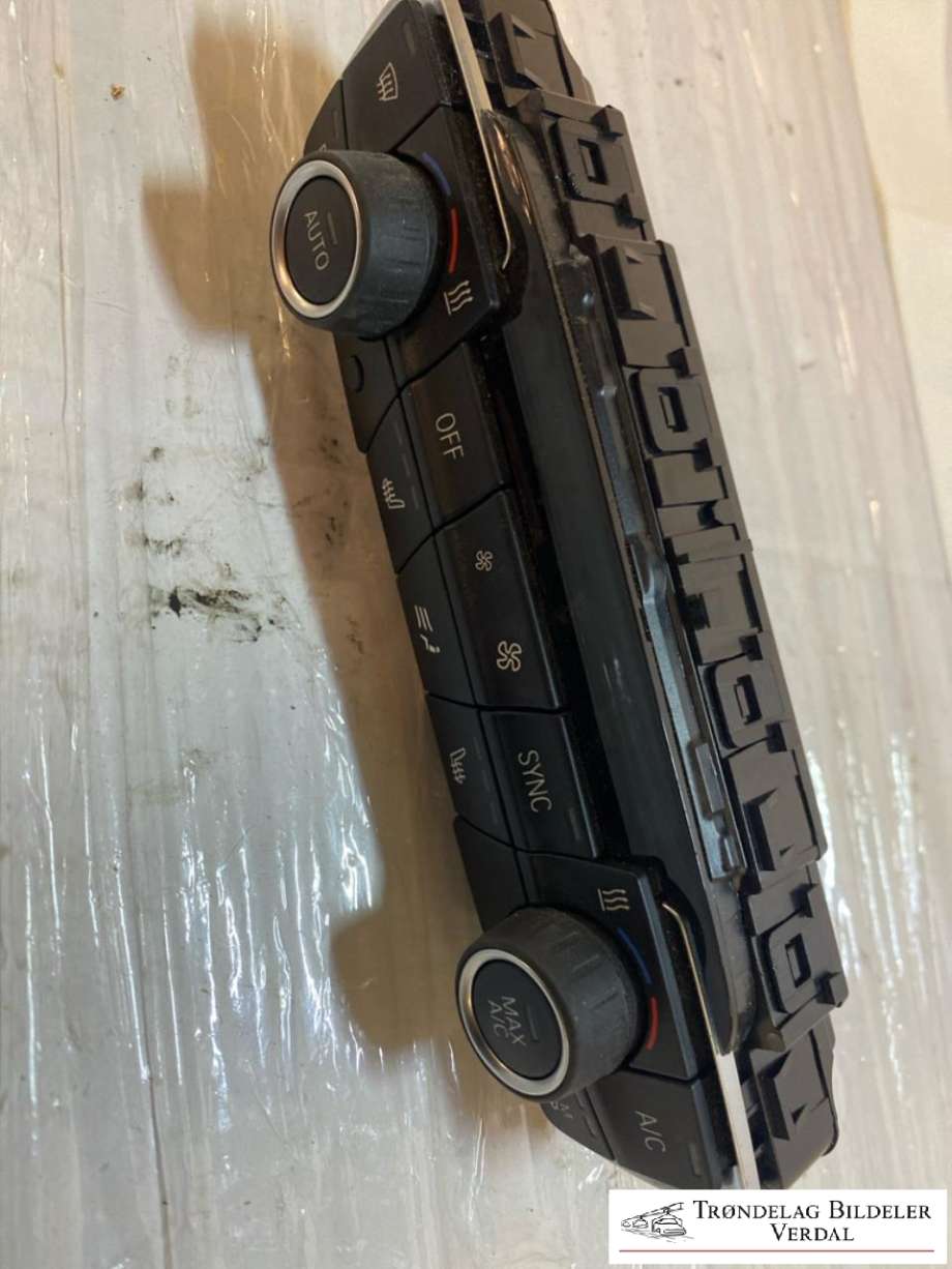 Varmeapparat betjening til BMW X1, 2015-2022 (F48) (F48) (6411946140501)