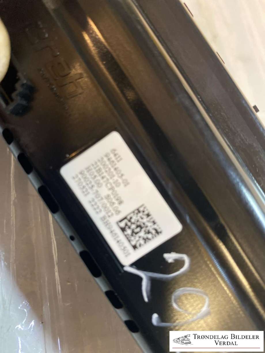 Varmeapparat betjening til BMW X1 2015-2022 (F48) (F48) (6411946140501|)