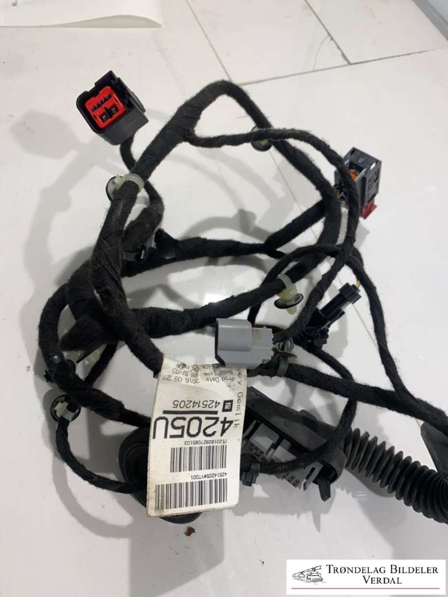 Ledningsnett til Opel Mokka X 2016-2019 (Type I, Fase 2) (42514205|)