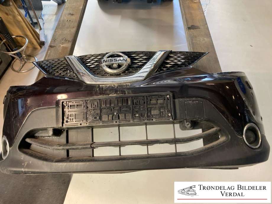Støtfanger foran til Nissan Qashqai 2014-2021 (Type II) (620224EH1A|)