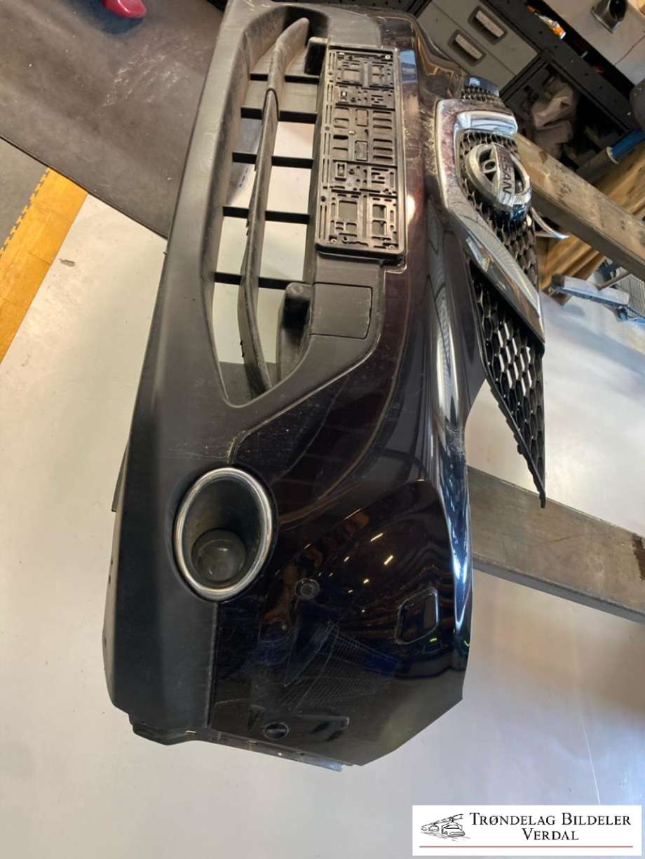 Støtfanger foran til Nissan Qashqai 2014-2021 (Type II) (620224EH1A|)