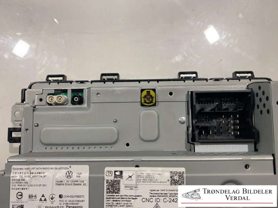 Bilstereo til VW Caddy 2020-->> (Type IV)  (5H0035869|)