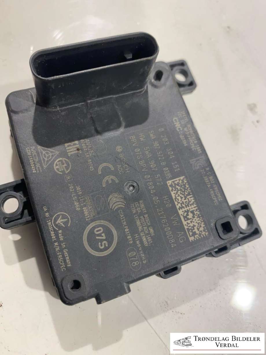 Sensor radar til VW Caddy 2020-->> (Type IV) (5WA907572B|)