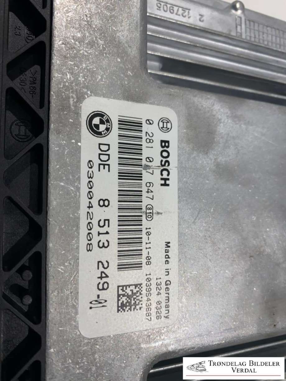 Styreenhet motor til BMW X3 2010-2017 (F25) (F25) (851324901|)