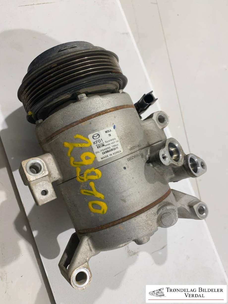 Aircondition kompressor til Mazda CX-5, 2017-->> (Type II) (C5A10076)
