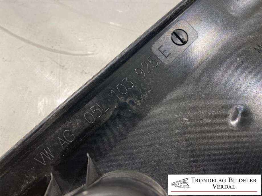 Motordeksel over motor til VW Caddy 2020-->> (Type IV)  (05L103925E|05L103954K|)