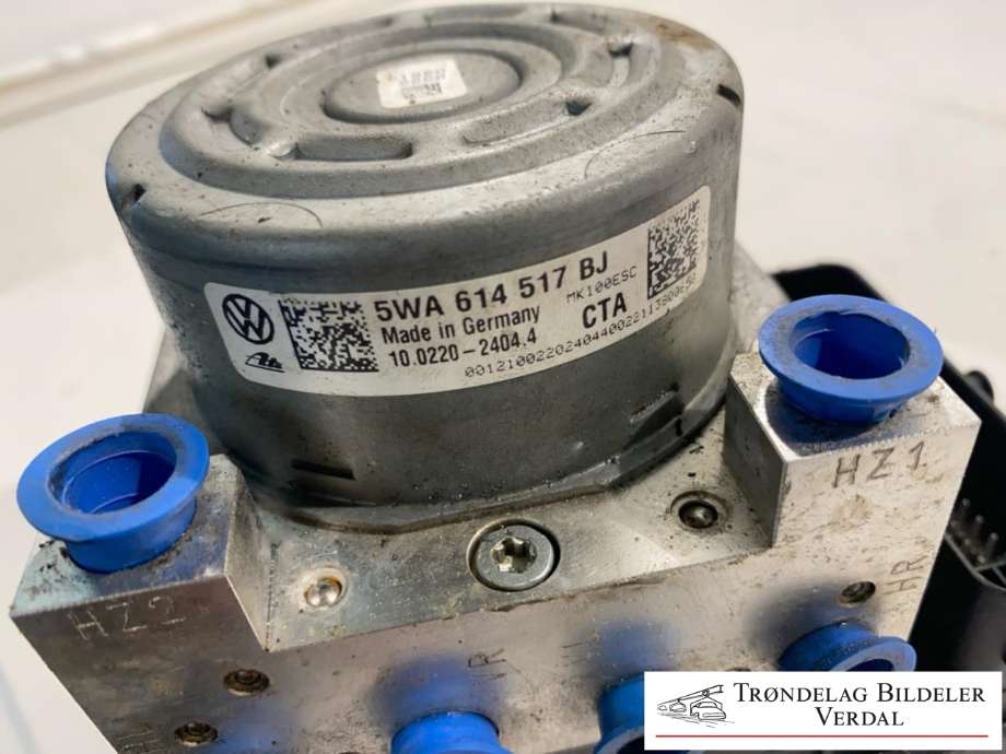 ABS sentral til VW Caddy 2020-->> (Type IV)  (5WA614517BJ|)
