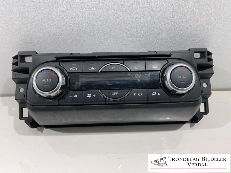 Varmeapparat betjening til Mazda CX-5, 2017-->> (Type II) (KB8M61190A)