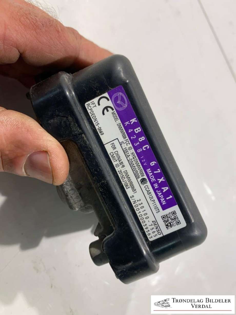 Sensor radar til Mazda CX-5 2017-->> (Type II)  (KB8C67XA1|)