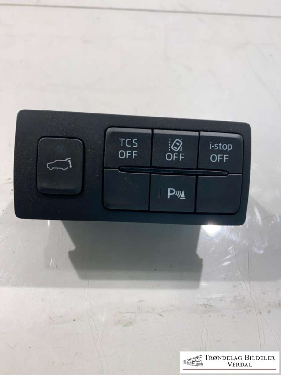 Bryter diverse til Mazda CX-5 2017-->> (Type II) (KB8N66170A|)