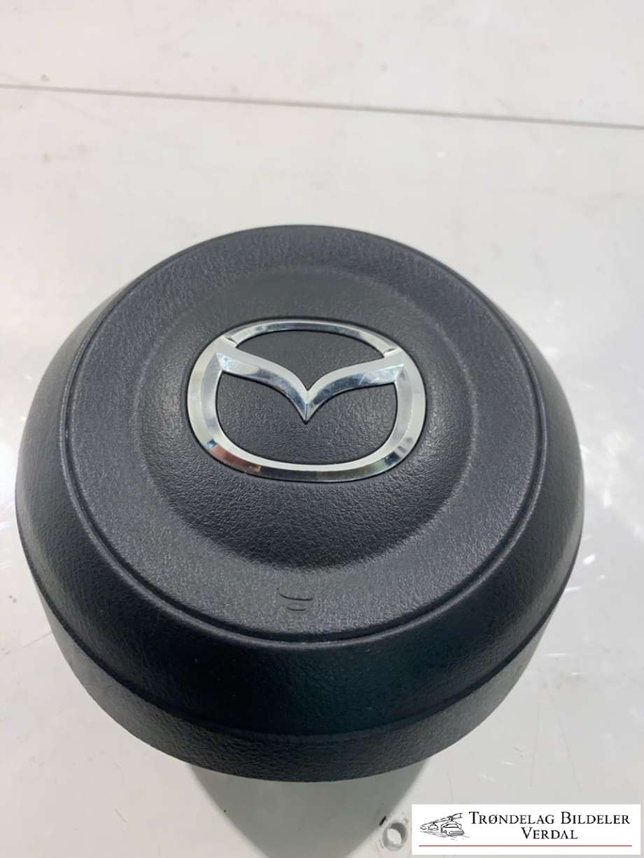 Airbag rattpute til Mazda CX-5, 2017-->> (Type II) (DGF74UH9NTC)