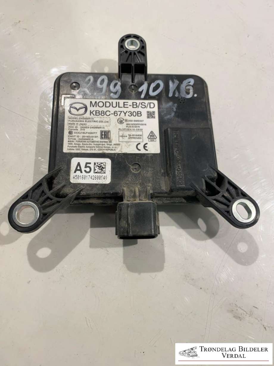 Sensor blindsone til Mazda CX-5 2017-->> (Type II)  (KB8C67Y30B|)
