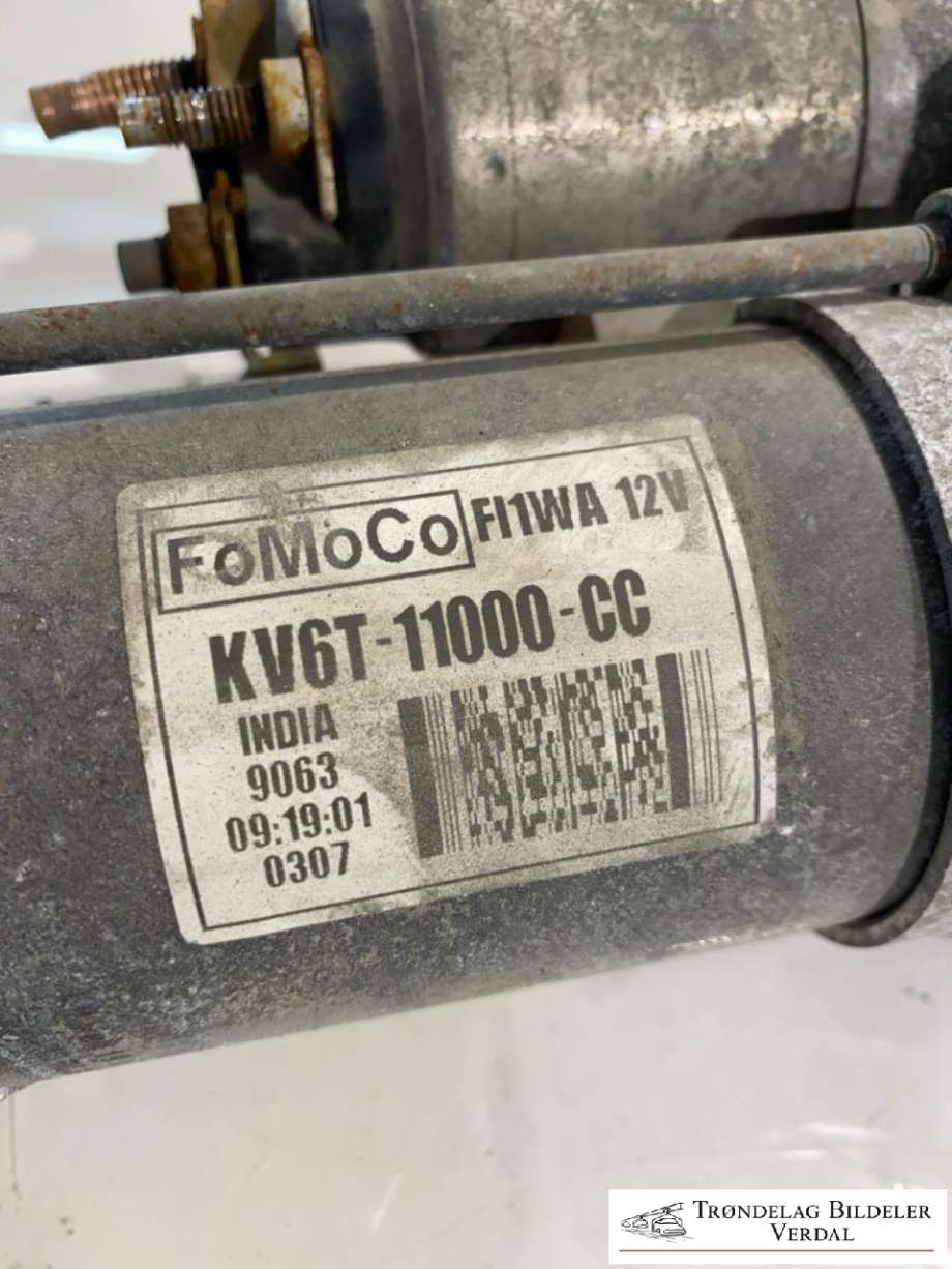 Starter diesel til Ford Transit Connect 2018-->> Type II, Fase 2  (KV6T11000CC|)