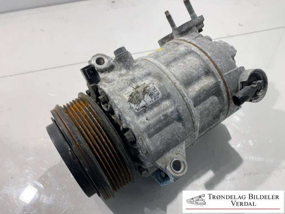 Aircondition kompressor til Ford Transit Connect, 2018-->> Type II, Fase 2 (JX6119????A)