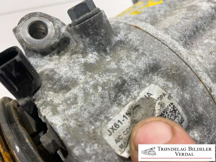 Aircondition kompressor til Ford Transit Connect 2018-->> Type II, Fase 2  (JX6119????A|)