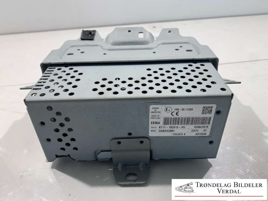 Bilstereo til Ford Transit Connect, 2018-->> Type II, Fase 2 (KT1T18C815VU)