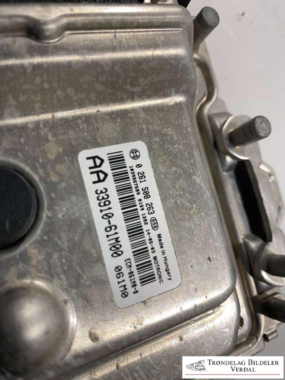 Styreenhet motor til Suzuki SX4 S-CROSS 2013-->> (Type II)  (3391061M00|)