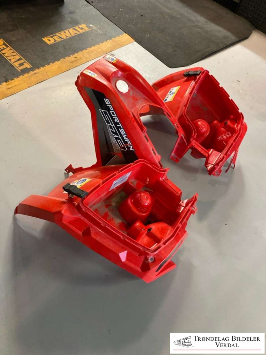 Karosseri front til ATV ATV, Polaris 0-->>  (|P/N)