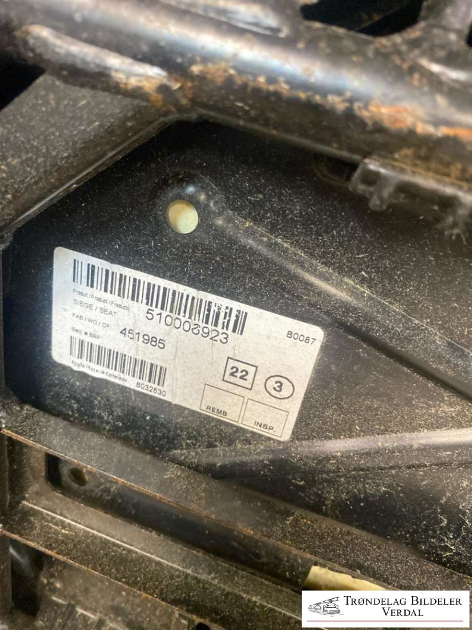 MC, Sal/sete, bakre til Snøscooter Ski-Doo øvrige 0-->>  (510006923|)