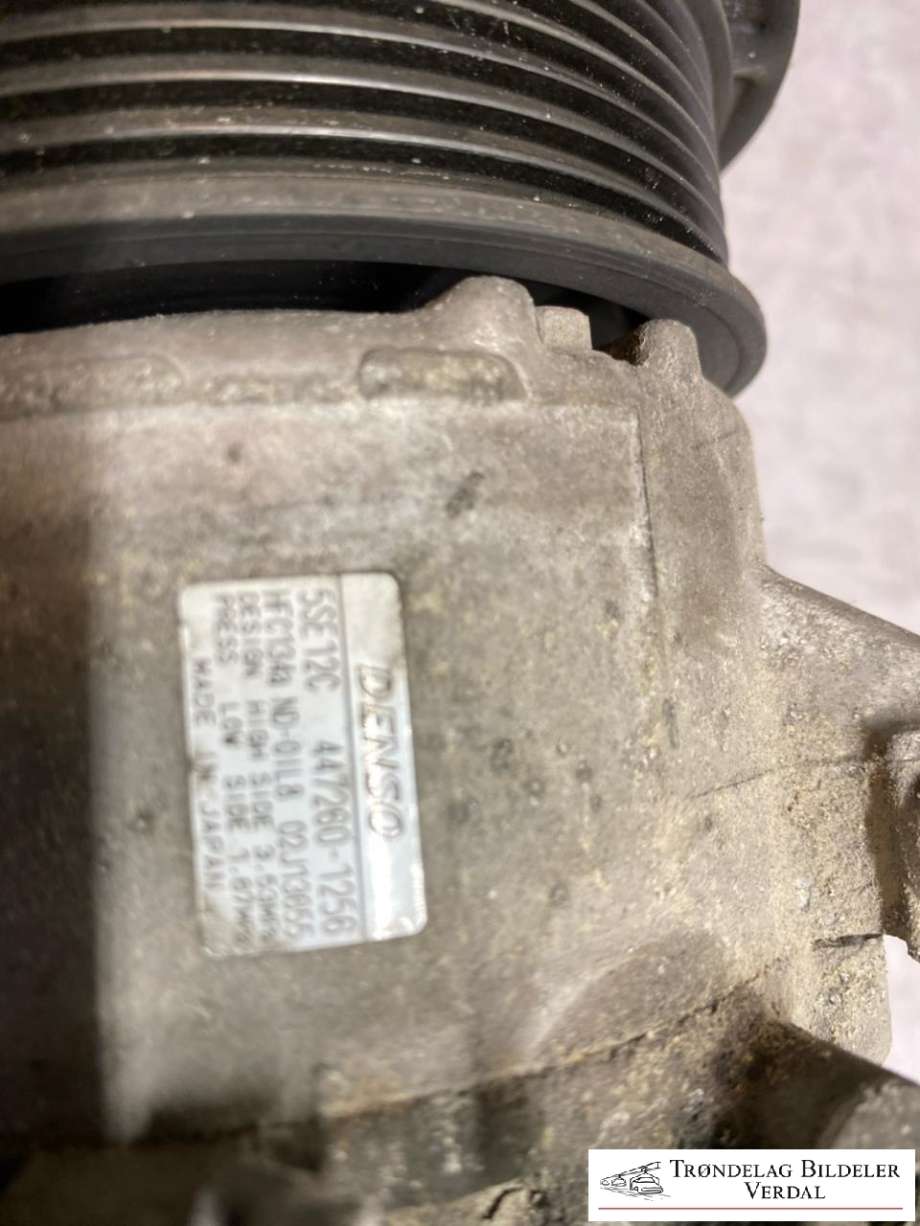 Aircondition kompressor til Toyota RAV4 2006-2009 (Type III, Fase 1)  (4472601256|)